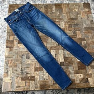 Hudson Nico Mid Rise Skinny Jean